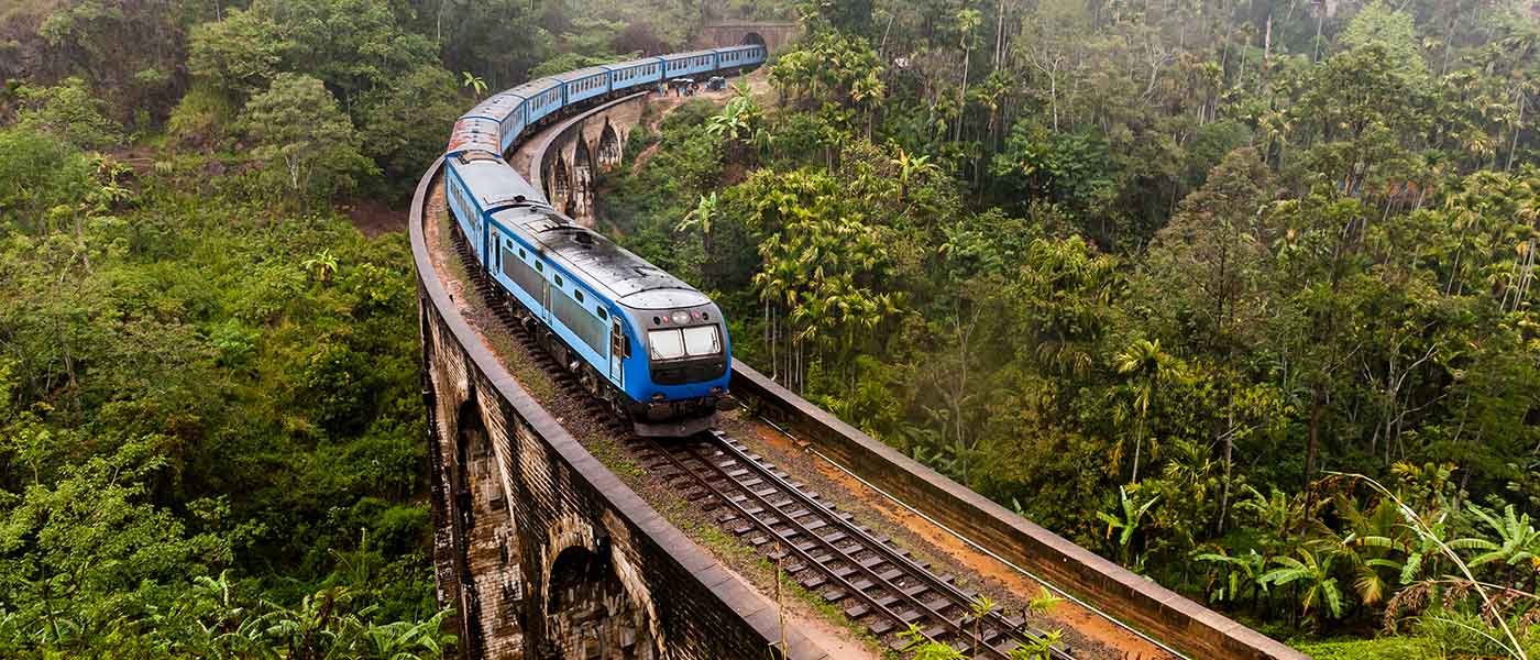 Ella in the Sri Lanka hill country, from Weligama