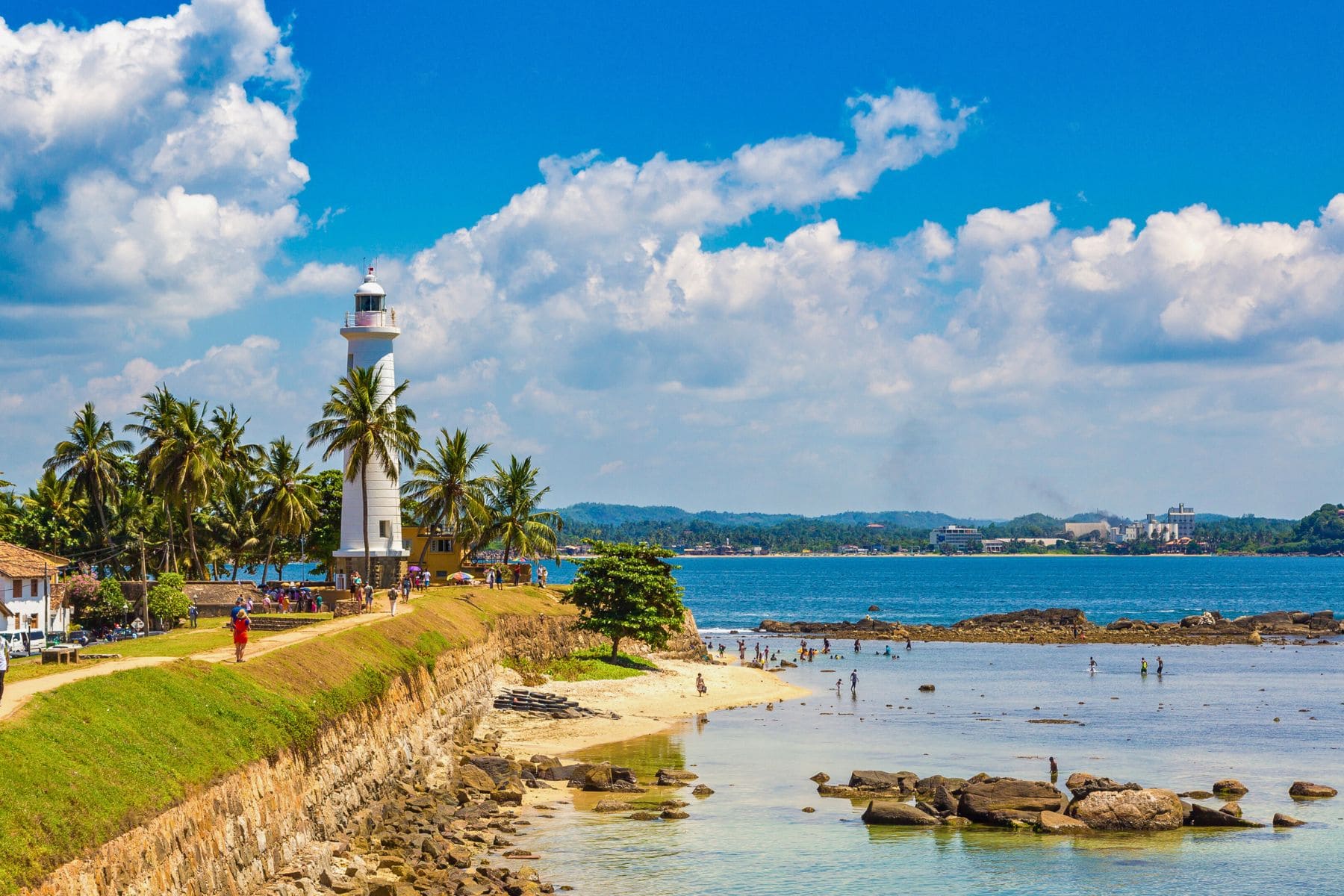 Galle Fort, a day trip from Weligama