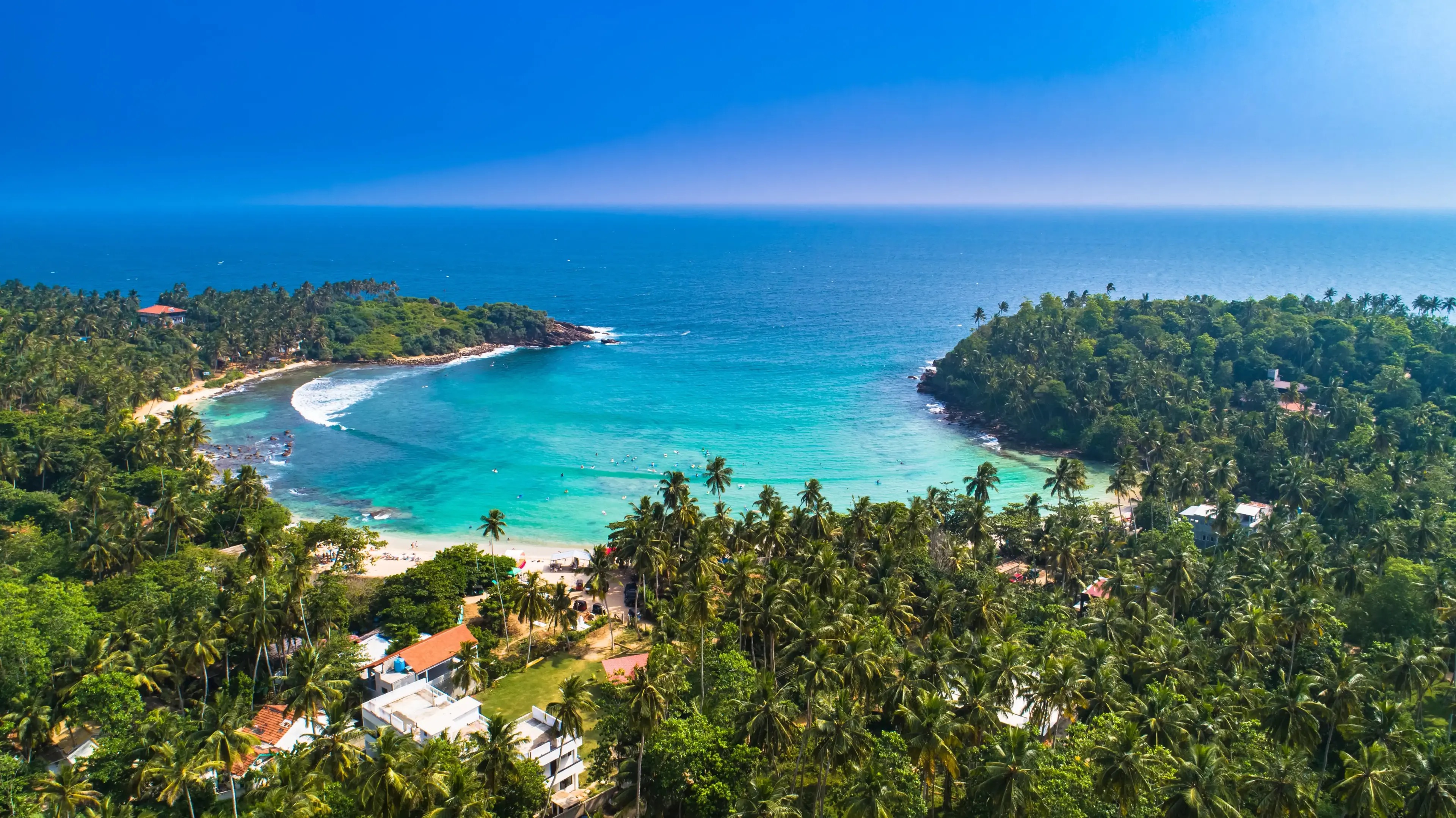 Hiriketiya Beach near Dikwella
