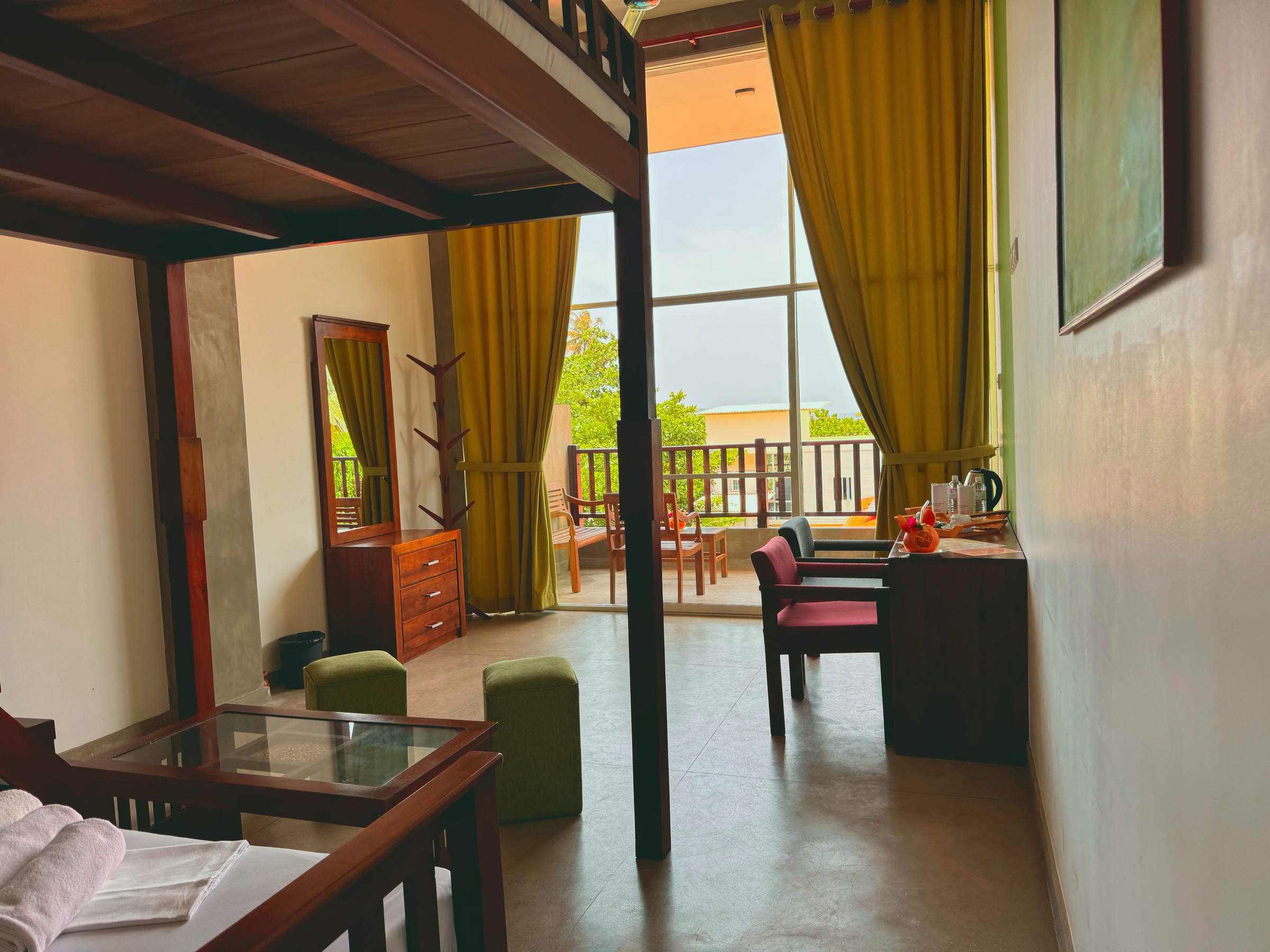 Ocean View Studio with balcony at Casa Samaya